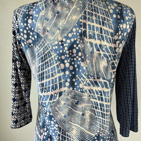 NWT Jessica Max Three Quarter Sleeve Top Size M - Picture 6 of 8